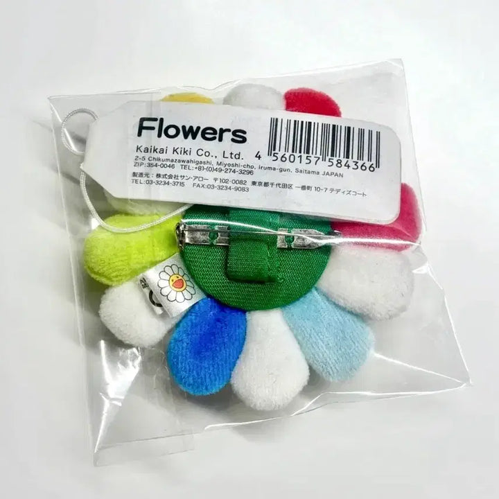 [SOLD OUT] 무라카미 다카시 카이카이키키 뱃지 정품