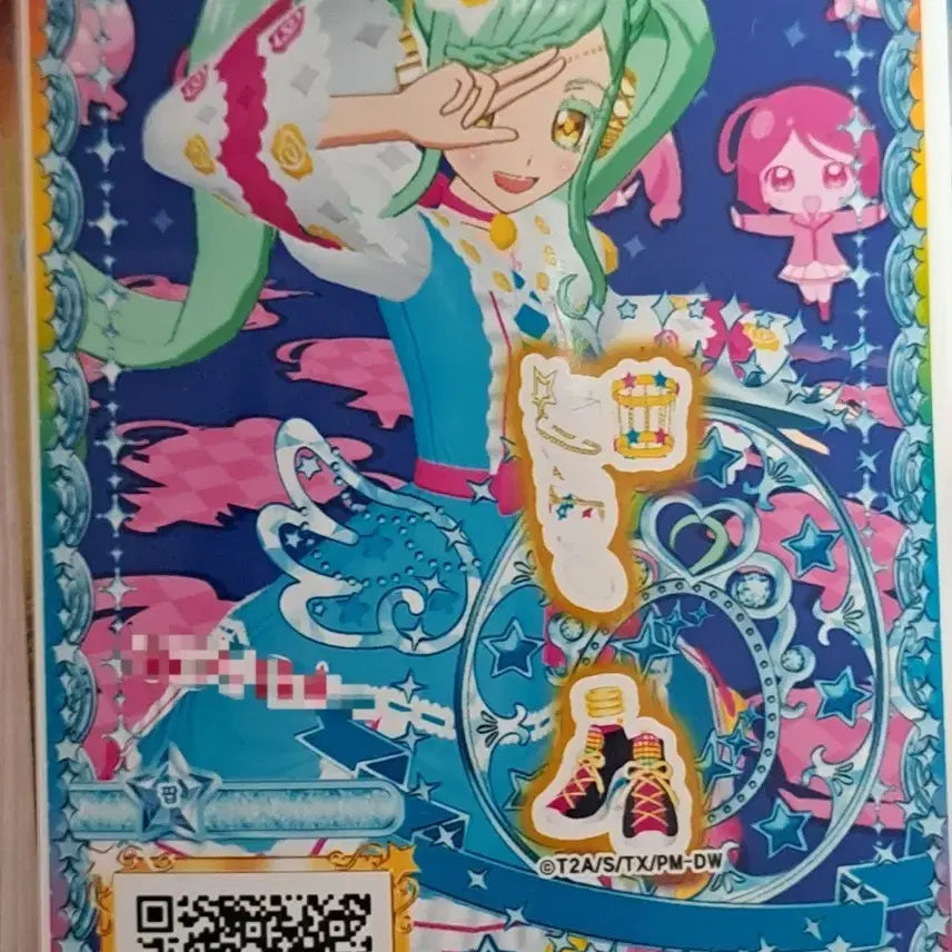 [BUNJANG] Parking Pripara Prichannel Parala Ticket Spark Star Shoes / [파킹] 프리파라 프리채널 파라라 티켓 스파크 스타 슈즈