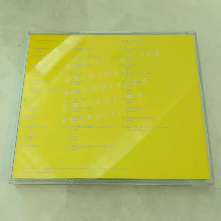 [BUNJANG] Yuri on Ice OST CD / 유리온아이스 유온아 OST CD
