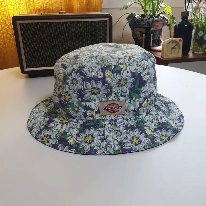 [BUNJANG] Dickies Floral Bucket Hat / 일본제 디키즈 플라워 버킷햇