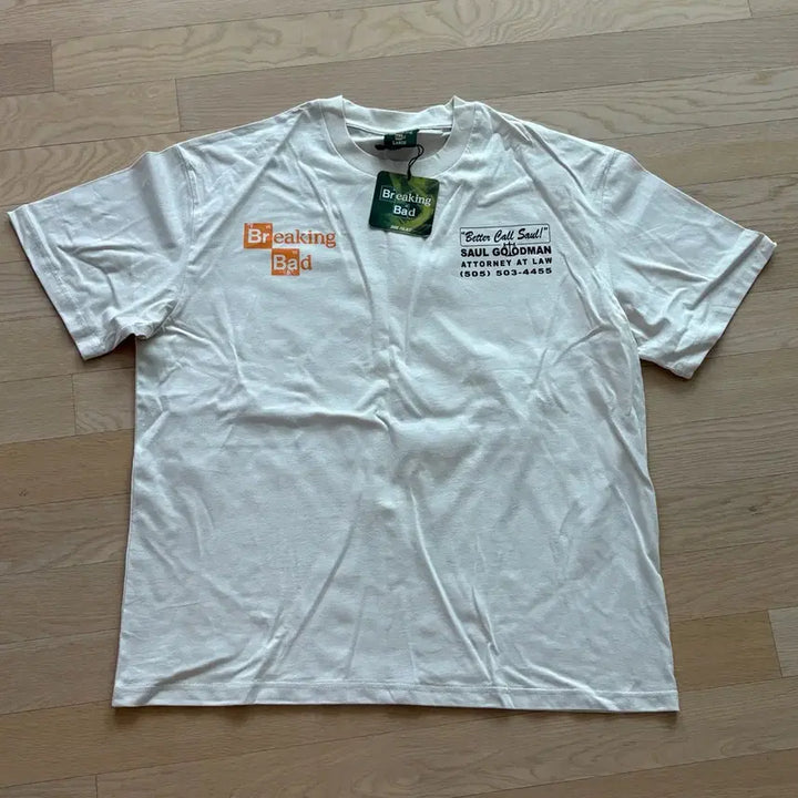 [BUNJANG] Breaking Bad Better Call Saul T-shirt / 브레이킹 배드 베터 콜 사울 반팔 티셔츠