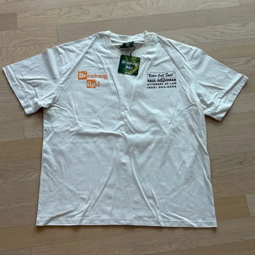 [BUNJANG] Breaking Bad Better Call Saul T-shirt / 브레이킹 배드 베터 콜 사울 반팔 티셔츠