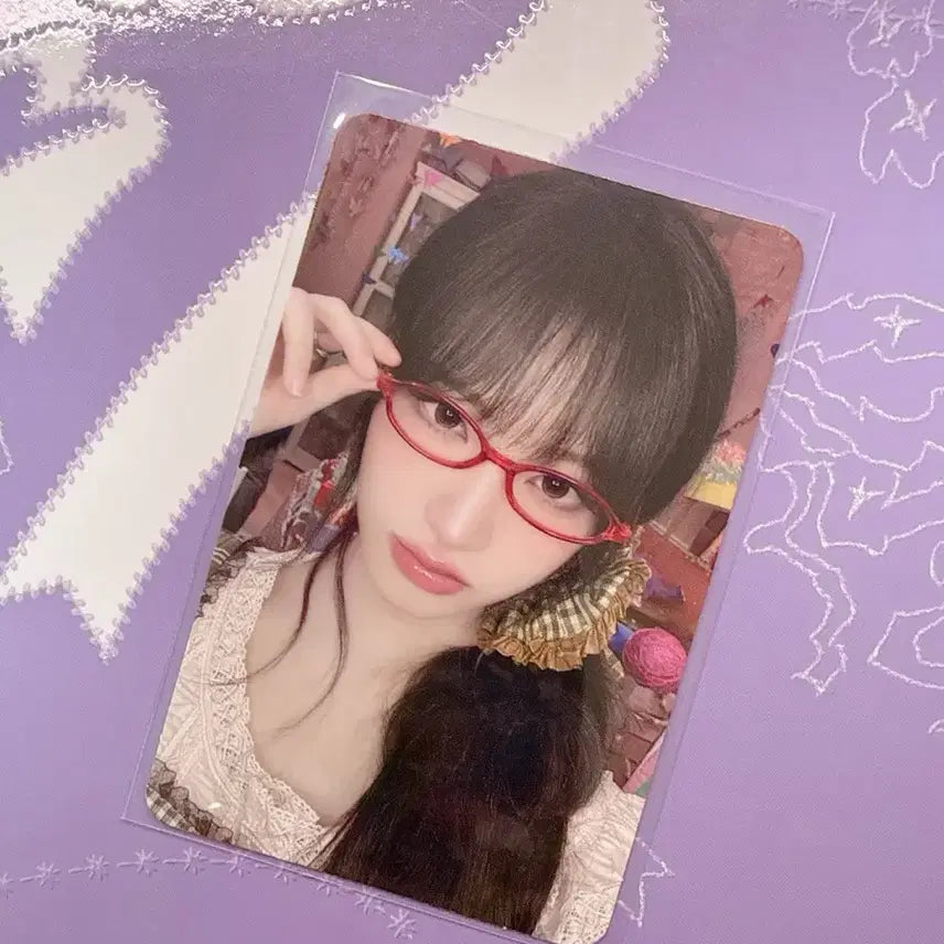 [BUNJANG] IVE Liz Mini-Album Signature Square POB / 아이브 리즈 미니브 시그 스스퀘 특전