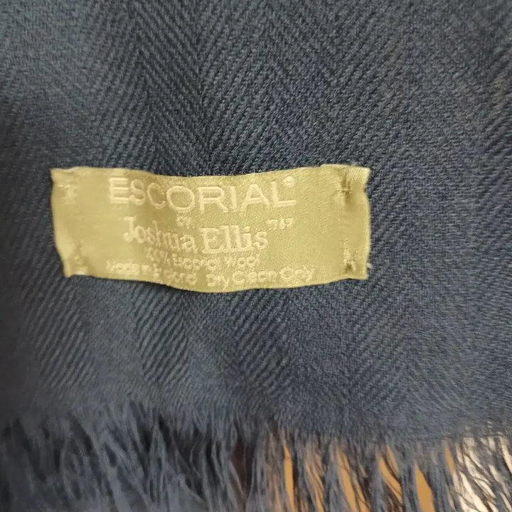 [BUNJANG] Joshua Ellis 1767 Escorial Wool Scarf / 조슈아엘리스 1767 에스코리얼 스카프