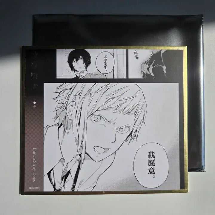[BUNJANG] Bungo Stray Dogs Limited Edition Shikishi Art Bundle Set / 문호 스트레이독스 한정판 색지 풀박스(12) 판매