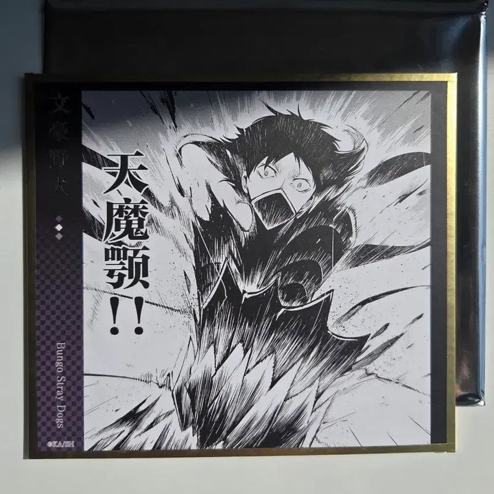 [BUNJANG] Bungo Stray Dogs Limited Edition Shikishi Art Bundle Set / 문호 스트레이독스 한정판 색지 풀박스(12) 판매