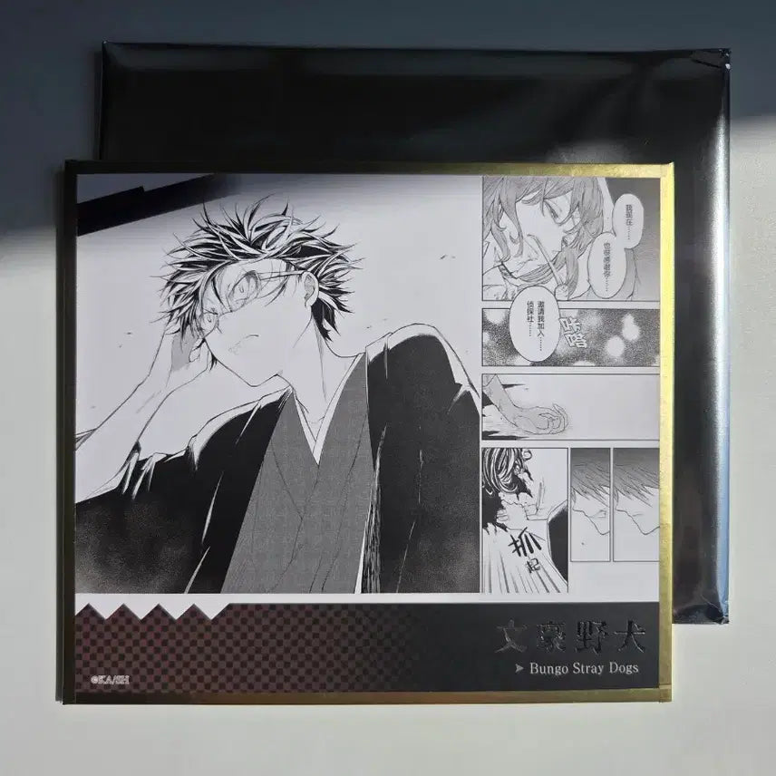 [BUNJANG] Bungo Stray Dogs Limited Edition Shikishi Art Bundle Set / 문호 스트레이독스 한정판 색지 풀박스(12) 판매