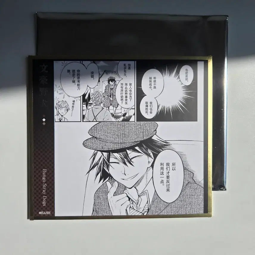 [BUNJANG] Bungo Stray Dogs Limited Edition Shikishi Art Bundle Set / 문호 스트레이독스 한정판 색지 풀박스(12) 판매