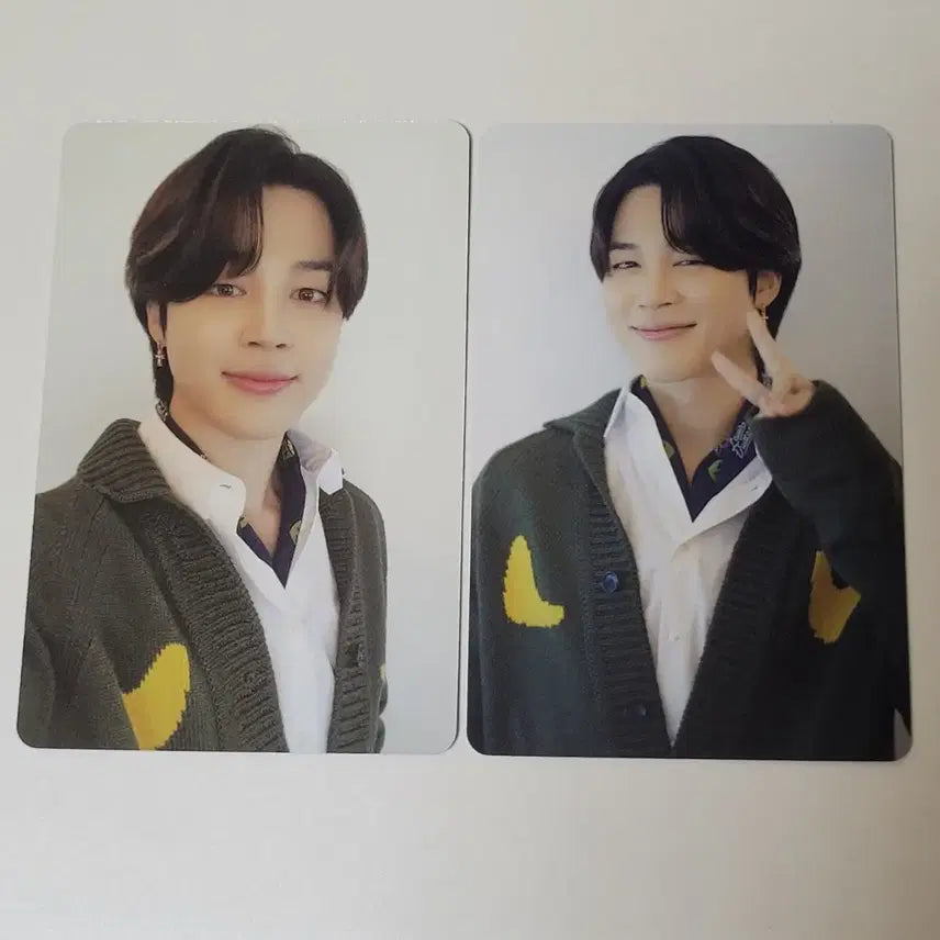 [BUNJANG] BTS Jimin Dicon 2018 Photocard Bundle Set / 방탄소년단 bts 2018 디아이콘 지민 포카 일괄