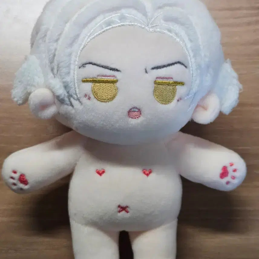 [BUNJANG] Final Fantasy XIV Emet-Selch Hades 15cm Plush Doll / 파판14 에메트셀크 하데스 15cm  인형