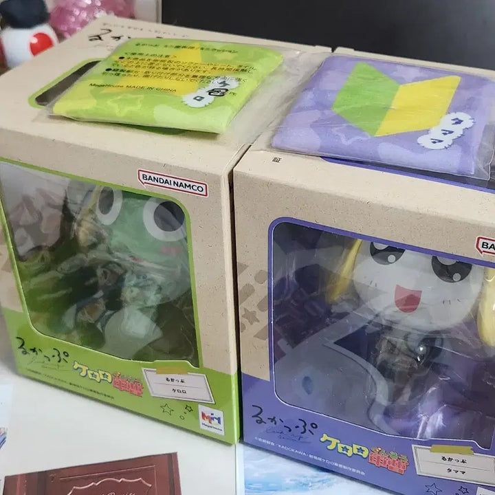 [BUNJANG] Megahouse Keroro Tamama Lookup Special Edition Figure Set / 메가하우스 케로로 타마마 룩업 특전 방석포함 미개봉 판매 케로로 가챠