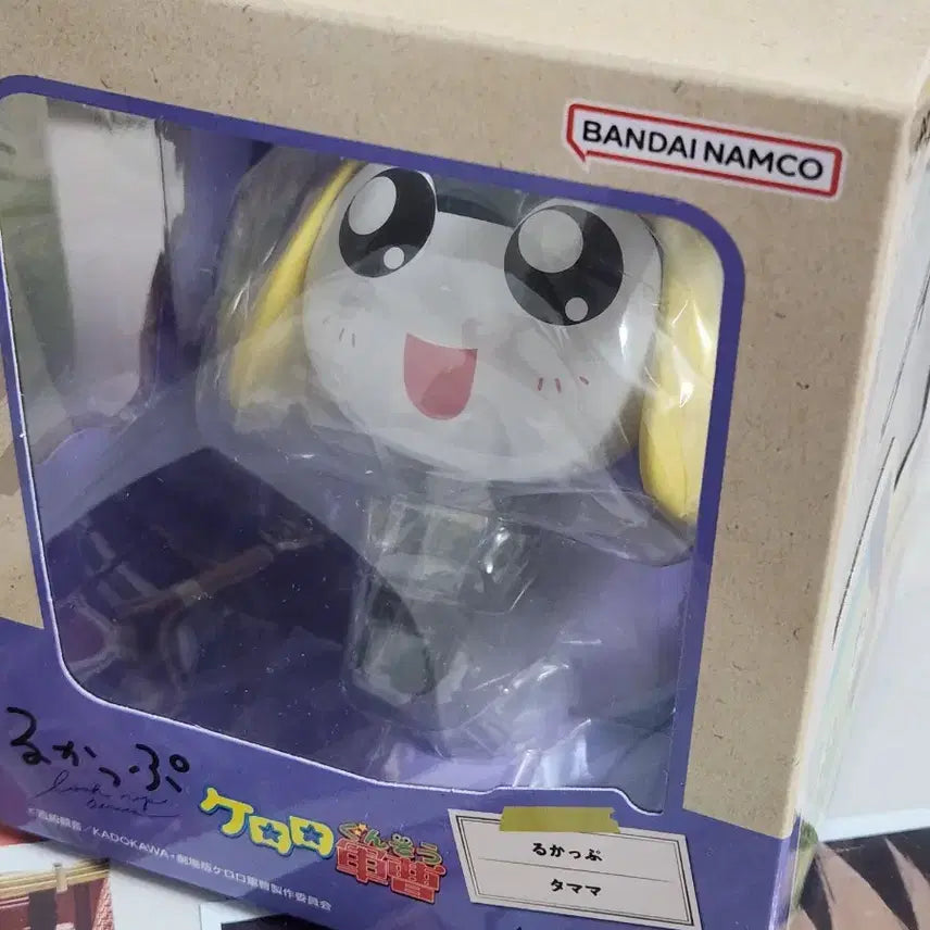 [BUNJANG] Megahouse Keroro Tamama Lookup Special Edition Figure Set / 메가하우스 케로로 타마마 룩업 특전 방석포함 미개봉 판매 케로로 가챠