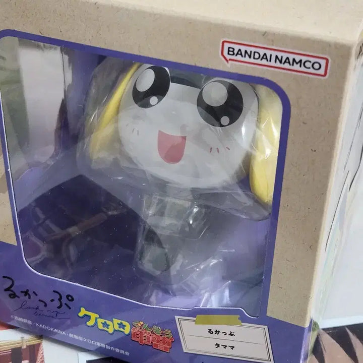 [BUNJANG] Megahouse Keroro Tamama Lookup Special Edition Figure Set / 메가하우스 케로로 타마마 룩업 특전 방석포함 미개봉 판매 케로로 가챠