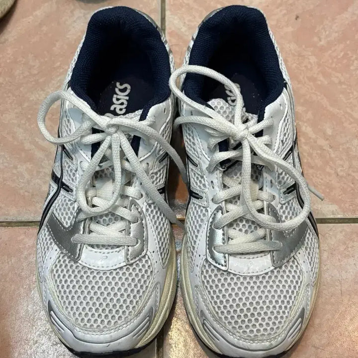 [BUNJANG] Asics Gel-1130 White Midnight / [240] 아식스 젤 1130 화이트 미드나잇