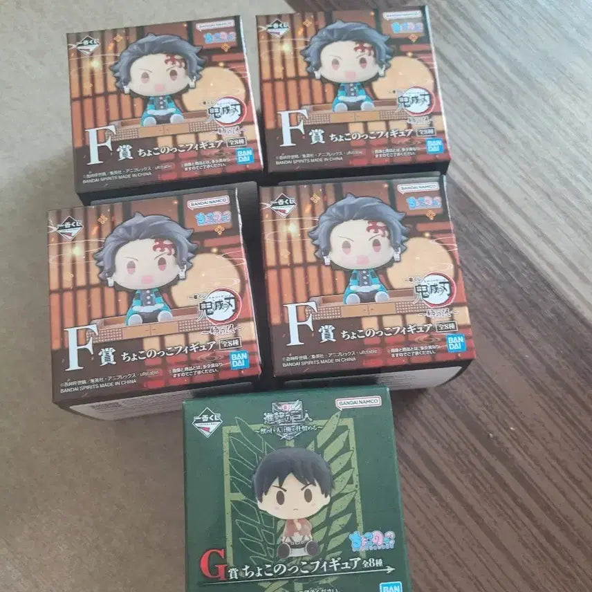 [BUNJANG] Demon Slayer/Attack on Titan Choconokko Figure / 귀멸의칼날/진격의거인 쵸코놋코 피규어