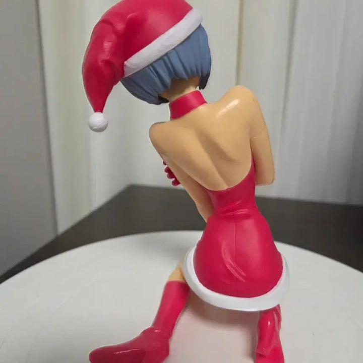 [BUNJANG] Evangelion Ayanami Rei Christmas Figure (No Box) / 에반게리온 아야나미 레이 크리스마스 피규어(노박스)