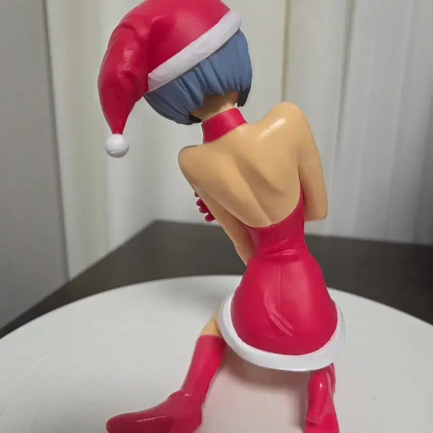 [BUNJANG] Evangelion Ayanami Rei Christmas Figure (No Box) / 에반게리온 아야나미 레이 크리스마스 피규어(노박스)