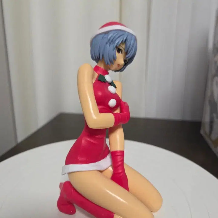 [BUNJANG] Evangelion Ayanami Rei Christmas Figure (No Box) / 에반게리온 아야나미 레이 크리스마스 피규어(노박스)