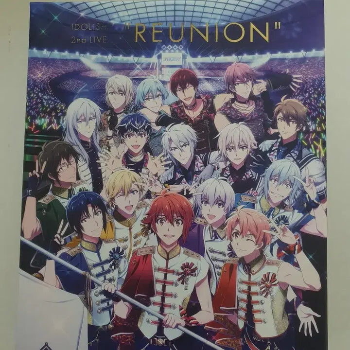 [BUNJANG] Idolish7 Second LIVE REUNION Blu-ray / 아이나나 아이돌리쉬세븐 세컨드라이브 리유니온 블루레이 블레