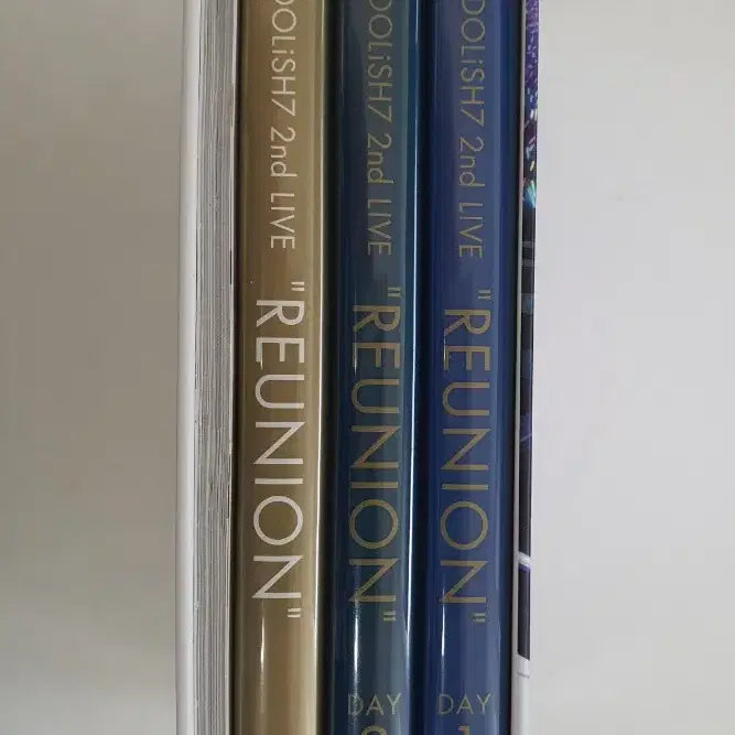 [BUNJANG] Idolish7 Second LIVE REUNION Blu-ray / 아이나나 아이돌리쉬세븐 세컨드라이브 리유니온 블루레이 블레