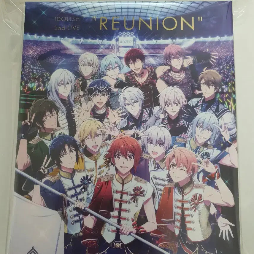 [BUNJANG] Idolish7 Second LIVE REUNION Blu-ray / 아이나나 아이돌리쉬세븐 세컨드라이브 리유니온 블루레이 블레