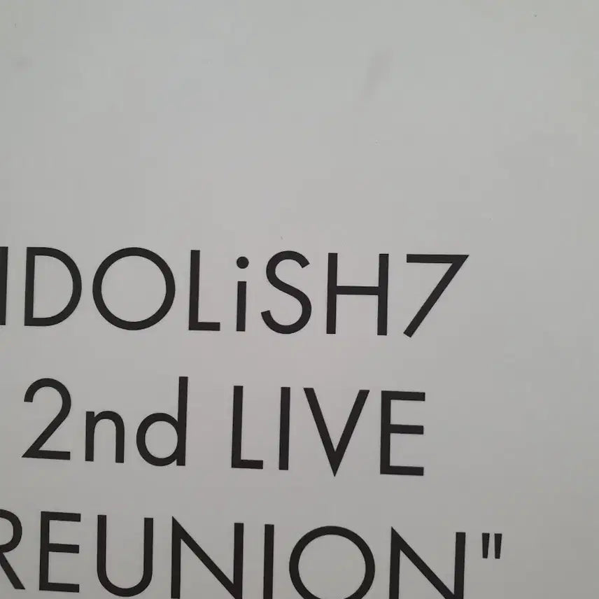 [BUNJANG] Idolish7 Second LIVE REUNION Blu-ray / 아이나나 아이돌리쉬세븐 세컨드라이브 리유니온 블루레이 블레