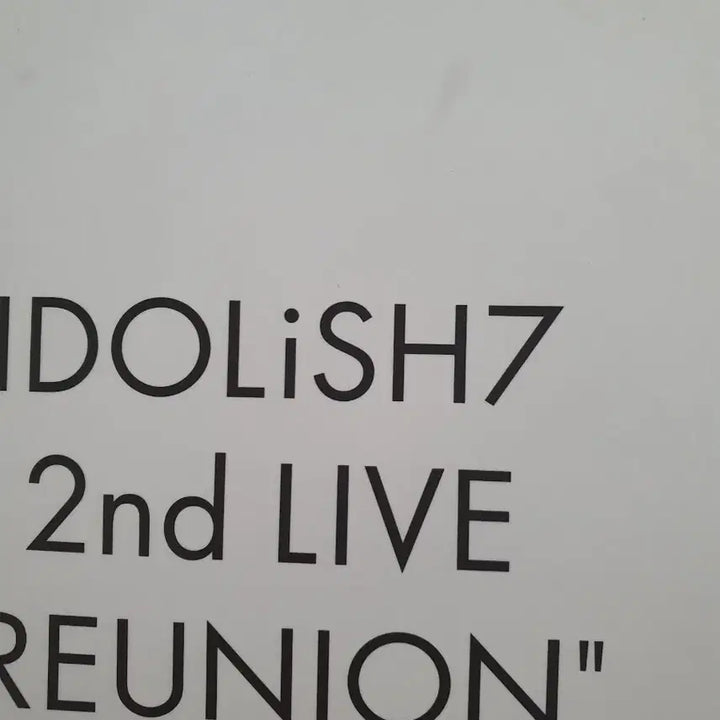 [BUNJANG] Idolish7 Second LIVE REUNION Blu-ray / 아이나나 아이돌리쉬세븐 세컨드라이브 리유니온 블루레이 블레