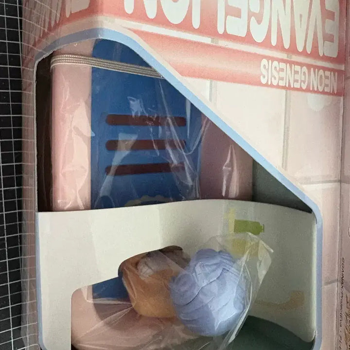 [BUNJANG] Evangelion Rei Soap Dish Figure / 에반게리온 레이 소프 디쉬 핑크 비누받침대 피규어 양도