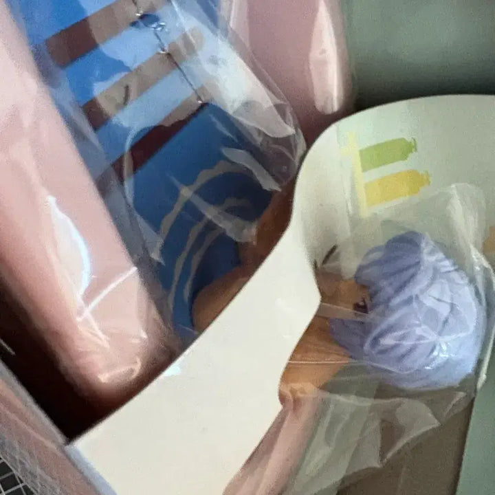 [BUNJANG] Evangelion Rei Soap Dish Figure / 에반게리온 레이 소프 디쉬 핑크 비누받침대 피규어 양도