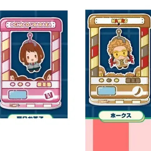 [BUNJANG] My Hero Academia Hawks Character Goods / 호크스 우라라카 나히아 히로아카 카라캐쳐 카라캐처 캬라캬차 굿즈