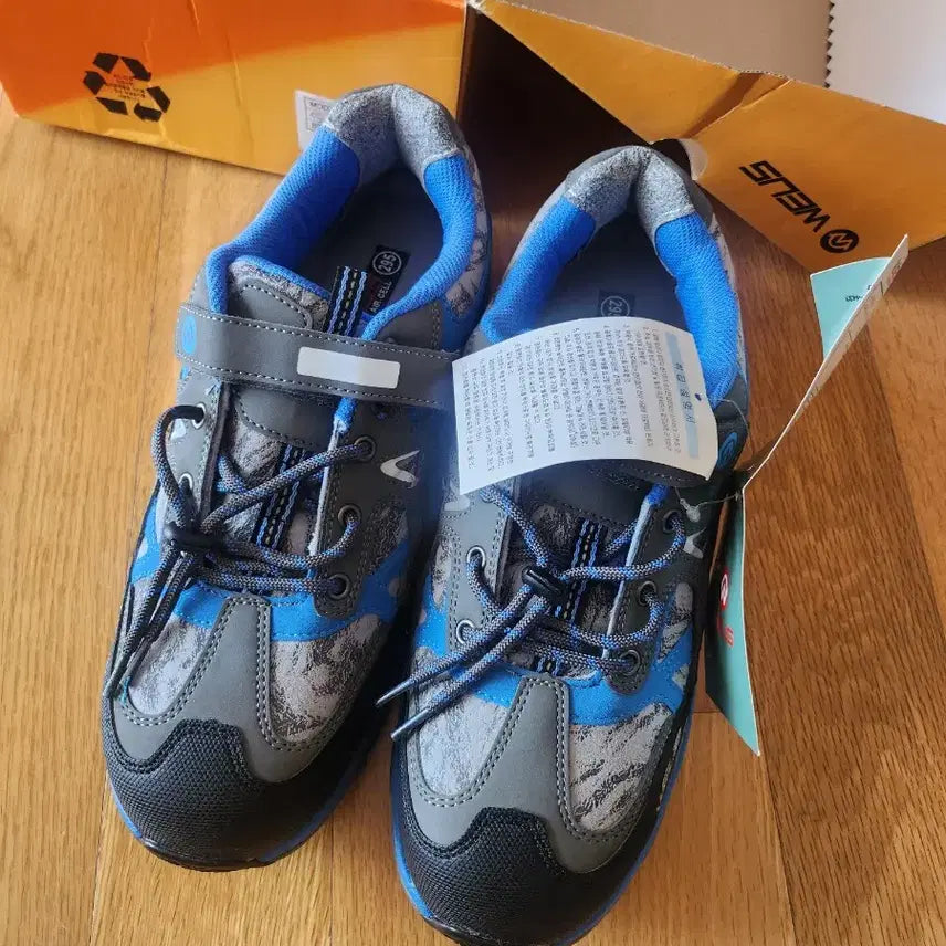 [BUNJANG] WEUS WS-406NP Lightweight Safety Shoes (Size 295-300) / 새상품 경량 WEUS 안전화 위어스 WS-406NP 295-300미리