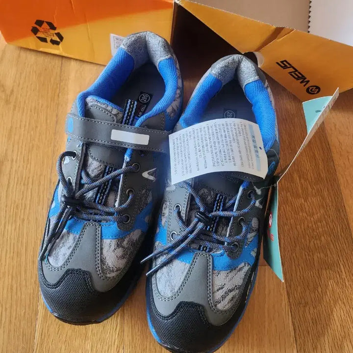 [BUNJANG] WEUS WS-406NP Lightweight Safety Shoes (Size 295-300) / 새상품 경량 WEUS 안전화 위어스 WS-406NP 295-300미리