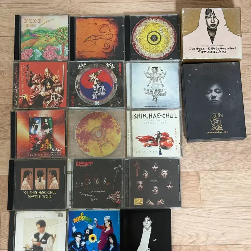 [BUNJANG] Shin Hae-chul CD Collection / 신해철 CD 모음