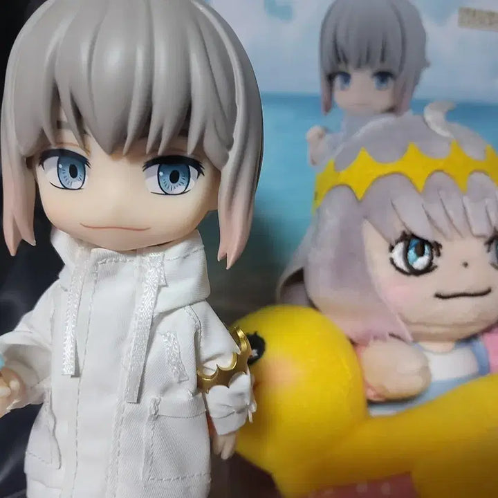 [BUNJANG] Fate/Grand Order Oberon Swimsuit Nendoroid Doll / 페그오 오베론 수영복 넨도돌 판매