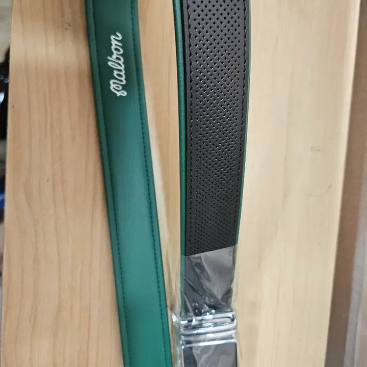[BUNJANG] Malbon Golf Belt Black / Malbon 말본 골프 벨트 블랙