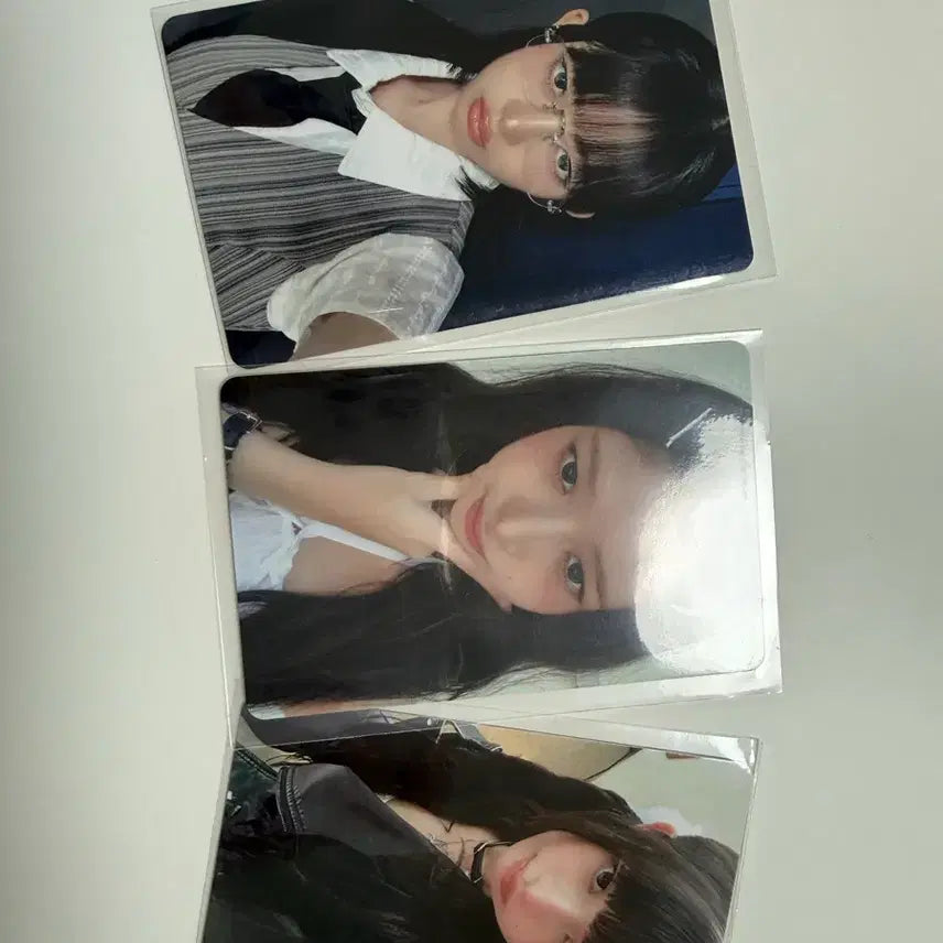 [BUNJANG] Enhypen Ray Violet Photocard Bundle Set / 아이브 레이 비올라잇 포카 3종(폭덤) 배송비포함