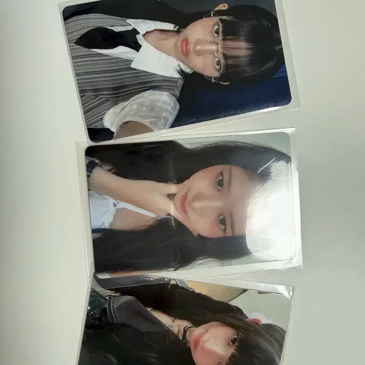 [BUNJANG] Enhypen Ray Violet Photocard Bundle Set / 아이브 레이 비올라잇 포카 3종(폭덤) 배송비포함