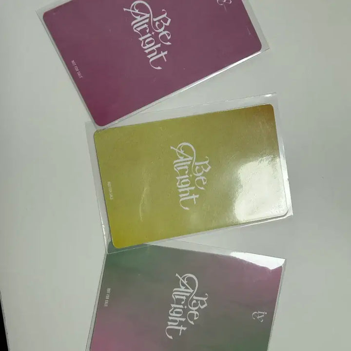 [BUNJANG] Enhypen Ray Violet Photocard Bundle Set / 아이브 레이 비올라잇 포카 3종(폭덤) 배송비포함