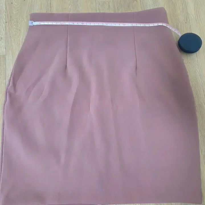 [BUNJANG] Unicon Spring/Autumn H-Line Mini Skirt / 유니콩 봄가을용 인디핑크 H라인 미니 스커트