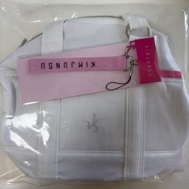 [SOLD OUT] 김준수 XIA 위버스 숄더백+스트랩