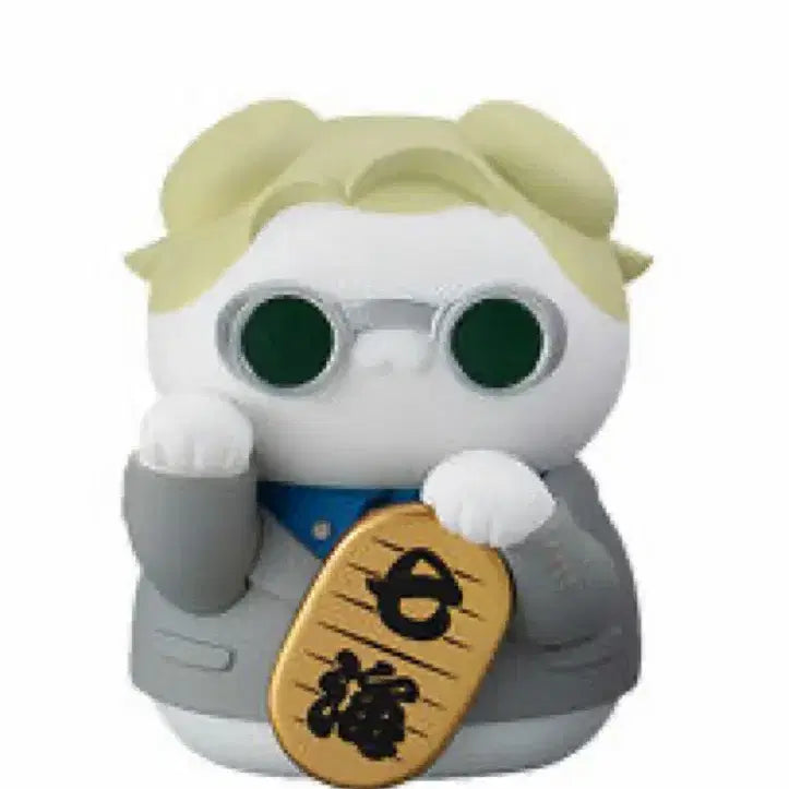 [BUNJANG] Jujutsu Kaisen Nanami Kento Maneki Neko Mega Cat Figure / 주술회전 주술냥코 마네키네코 메가캣 나나미 켄토 미개봉 가챠 피규어