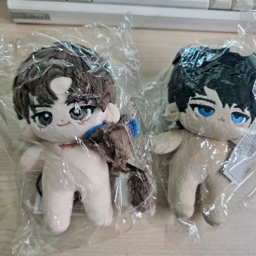 [SOLD OUT] 괴담출근 비공식 10cm 인형 뺙요원 뺙재관 일괄