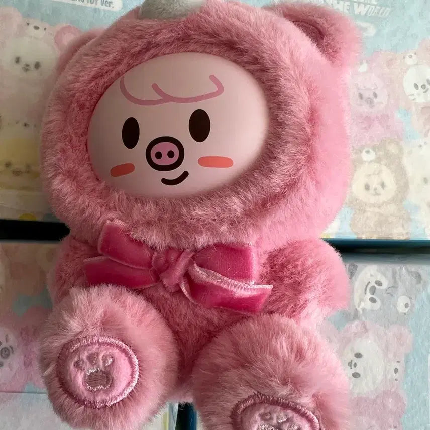 [BUNJANG] Skzoo Secret Keyring Toy Dwaekki / 슼부부 시크릿 키링 토이 돼끼 스키주