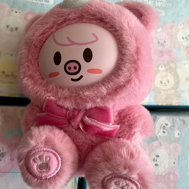 [BUNJANG] Skzoo Secret Keyring Toy Dwaekki / 슼부부 시크릿 키링 토이 돼끼 스키주