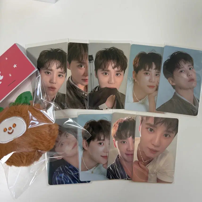 [BUNJANG] XIA Kim Junsu Coconut Keyring + Photocard / 김준수 XIA 아지트팝업 코코넛키링+포토카드