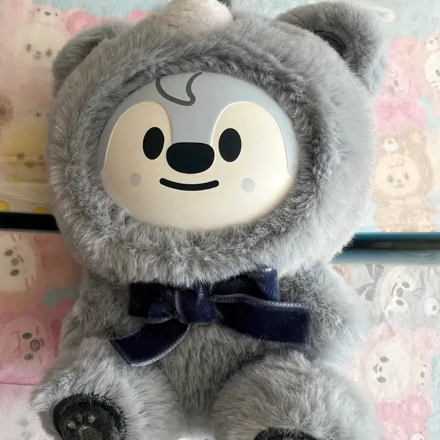 [SOLD OUT] 슼부부 시크릿 키링 토이 울프찬