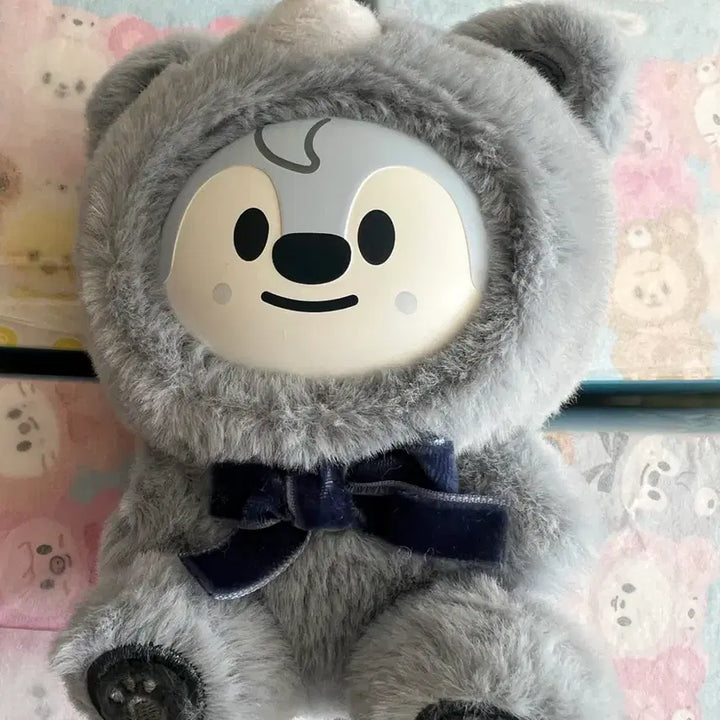 [SOLD OUT] 슼부부 시크릿 키링 토이 울프찬