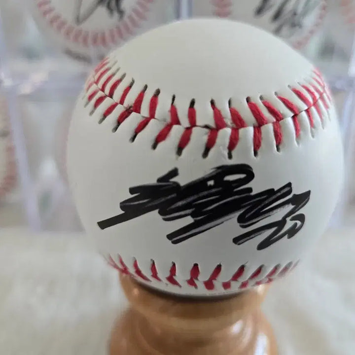 [BUNJANG] Samsung Lions Signed Baseball Collection / 삼성  김재성 육선엽 최원태 김태훈 배찬승  가리비토 싸인볼