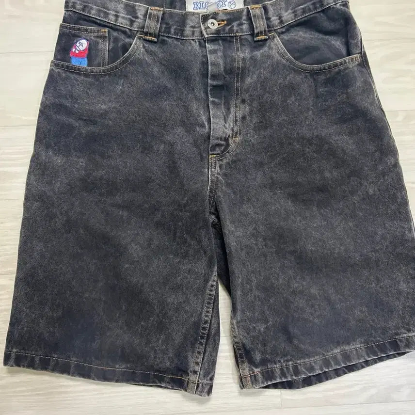 [BUNJANG] Polar Skate Co. Big Boy Shorts (Old Version) Black - Size M / 폴라스케이트 빅보이 쇼츠 구버전 블랙 M