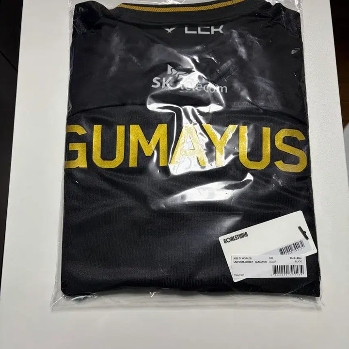 [SOLD OUT] (미개봉)2025 T1 Worlds gumayusi 유니폼 L사이즈